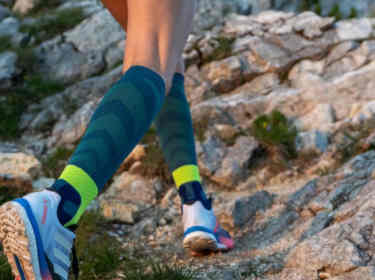 Neuheit: Trail Run Compression Socks von Bauerfeind