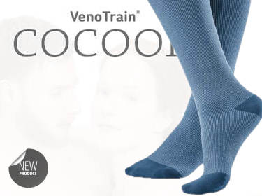 VenoTrain cocoon in neuen Farben