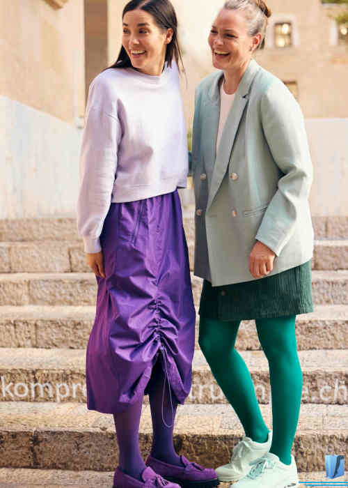 Mit French Lavender und Irish Green unterwegs im Süden