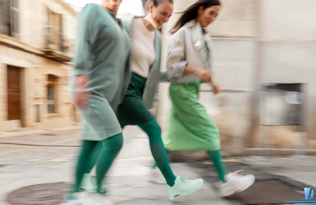 VenoTrain Kompressionsstrümpfe in Irish Green