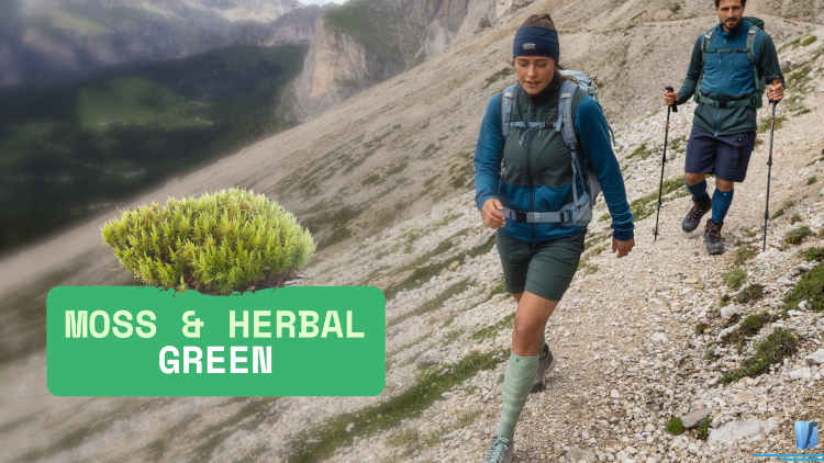 Die neuen Outdoor Merino Colors von Bauerfeind: Moss Green und Herbal Geen