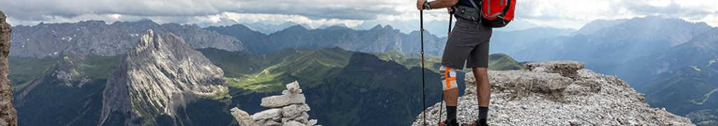 Die neuen Bauerfeind Outdoor Knee Support Merino Kniebandage