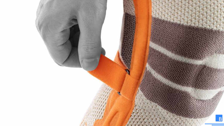 Downhill Relief System - individuelle Entlastung der Patellasehne beim Abstieg