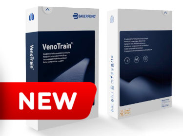 VenoTrain® Strümpfe im neuen, modernen Look!