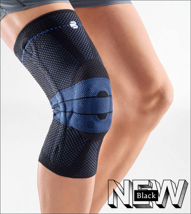 GenuTrain Kniebandage in Black